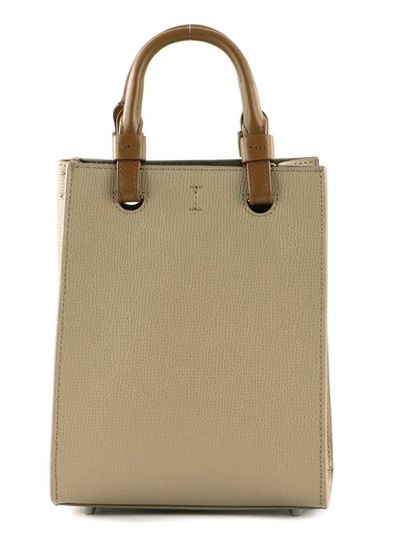FURLA Sac à main brun clair en cuir pour femme - Varsity