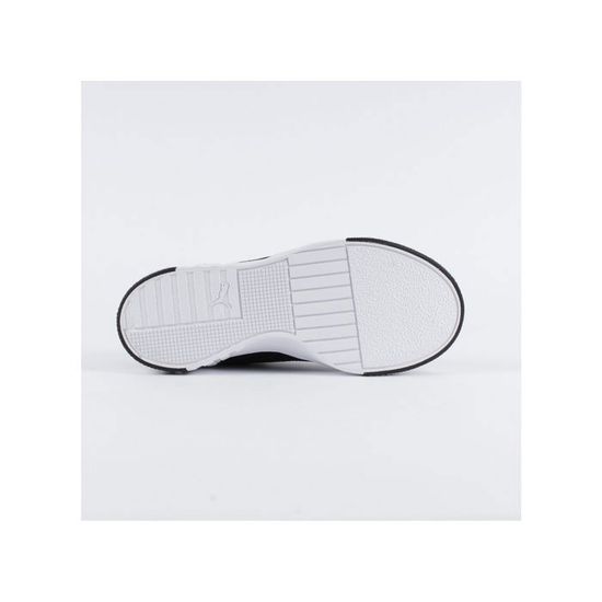 Baskets Puma Cali Bold Wn s Noir blanc Cdiscount Chaussures