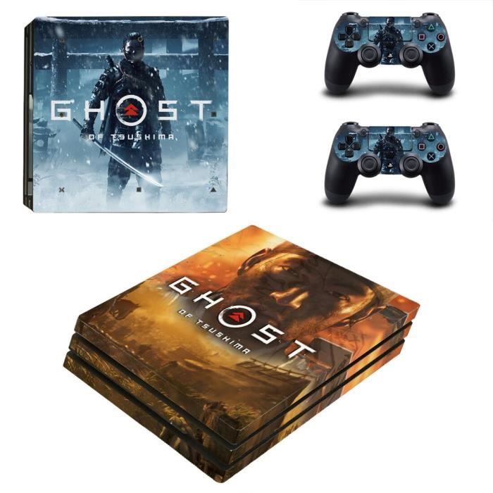 Playstation 4 pro ghost of tsushima outlet