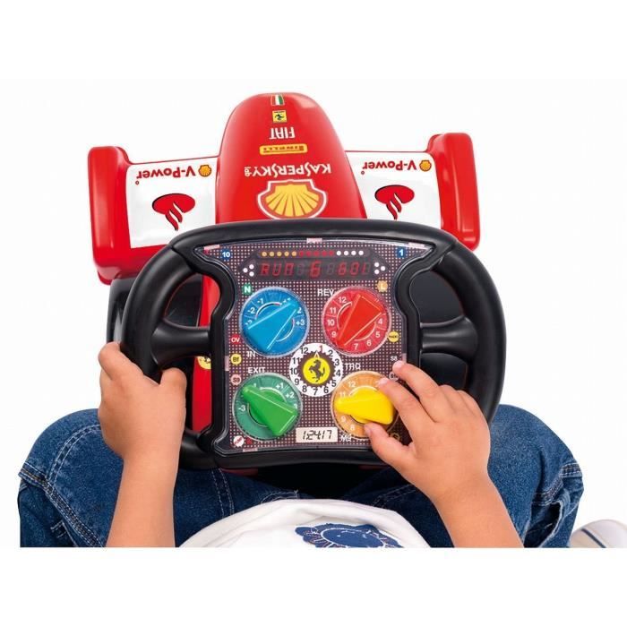 Feber trotteur porteur ferrari f1 best sale