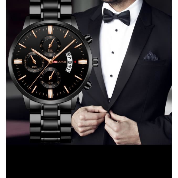 Montre hotsell chic homme