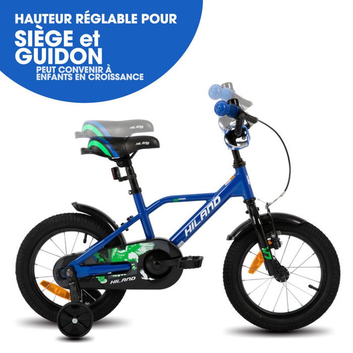 Vélo Enfant VÃ©lo 14 Pouces GarÃ§on Pas Cher HILAND Vélo D'enfant