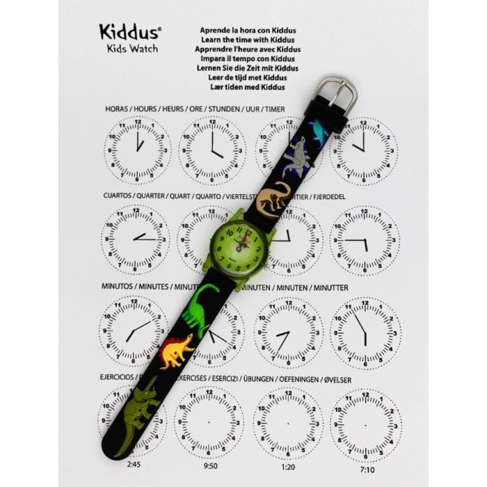 Montre new arrivals kiddus garcon