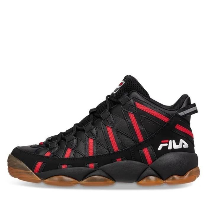 Basket Homme Fila x Stackhouse Spaghetti FFM0258.83035 Noir Synthetique Lacets Noir Cdiscount Chaussures