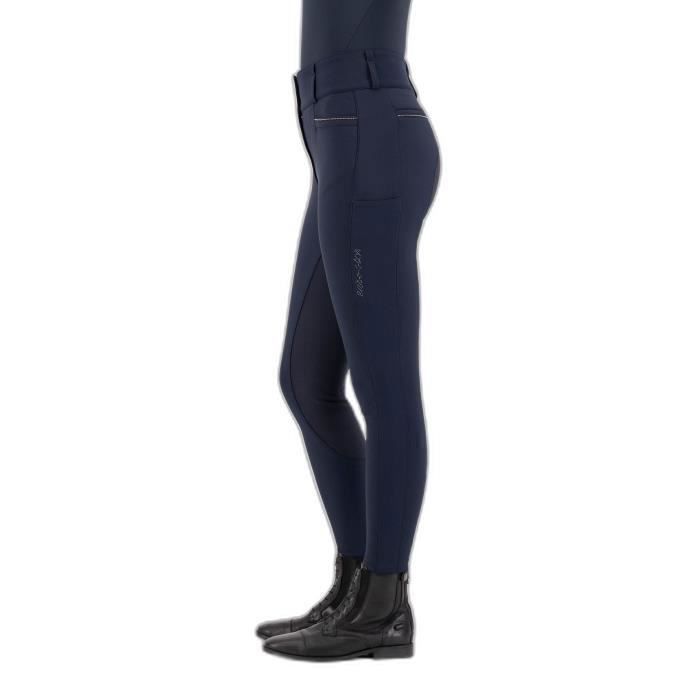Euro-Star - Pantalon Queen fond de peau noir | Upper Sport