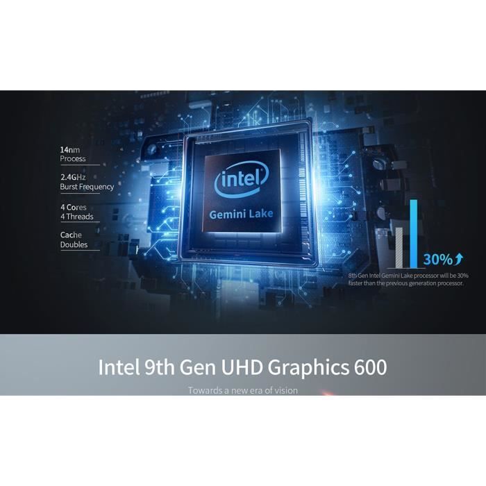 Ordinateur Portable -BMAX Y11 Laptop PC Portable-11,6"2