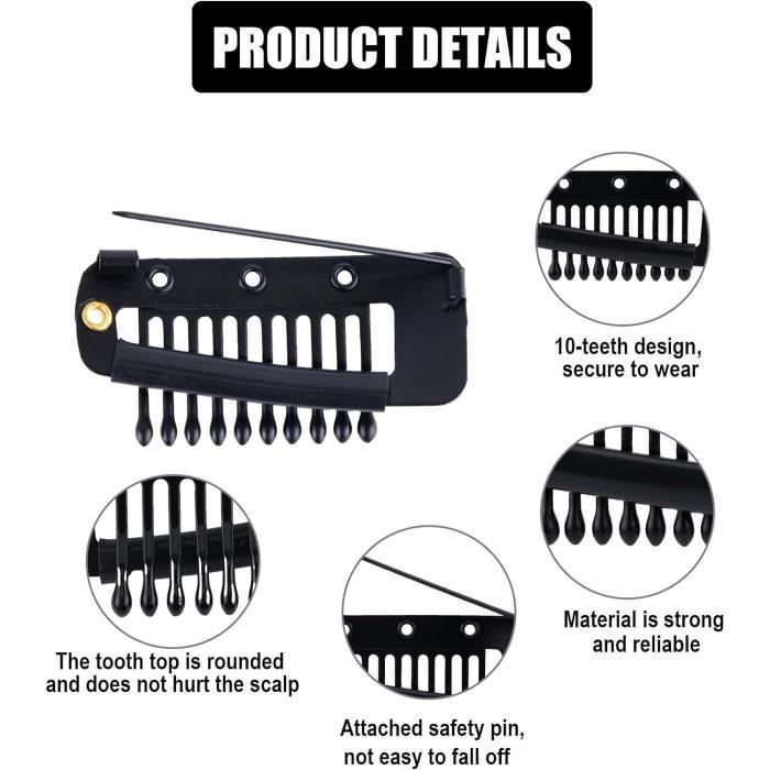 Coques Anti-Retrait Pour AirTag (Lot De 2) - Fixation Par Épingle De Sûreté - Idéal Pour Enfants, Animaux, Affaires - Noir (AirTag Non Inclus)