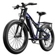 Vélo électrique Shengmilo MX-03 - VTT - 7 vitesses - Batterie amovible 48V 15AH - Cadre en alliage d'aluminium-3