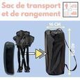 Rehausseur Chaise Enfant 'Chaizounette' - BAMBISOL - Evolutif dès 6 mois - Sac Transport - Siège Camping Enfant-3