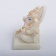 Antique Statue De Ganesh Figurine D'éléphant-3