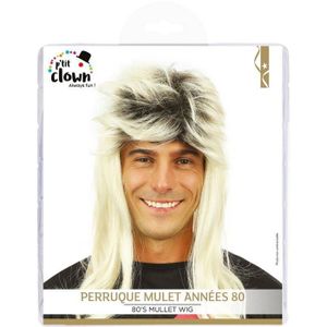 Boland Perruque Mulet Jimmy - Blonde pas cher Boland Perruque Mulet Jimmy - Blonde pas cher