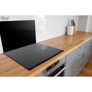 PLANCHE À DÉCOUPER EN VERRE TREMPÉ Et Couvre-cuisinière