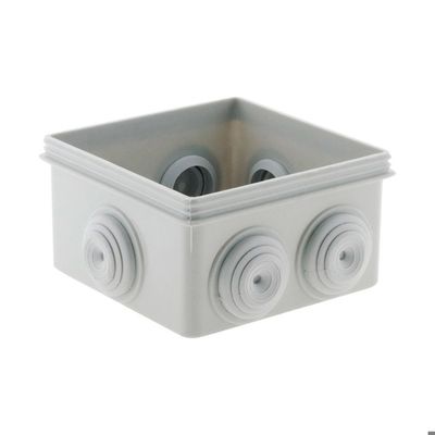 Boîte De Dérivation étanche Intratec IP68 5 Pôles 24A 450V - Noir