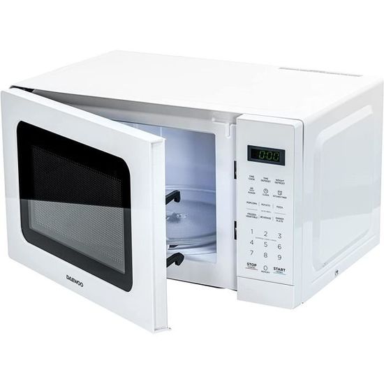 DAEWOO-Micro-onde 15L, petit format, simple, pour usage domestique