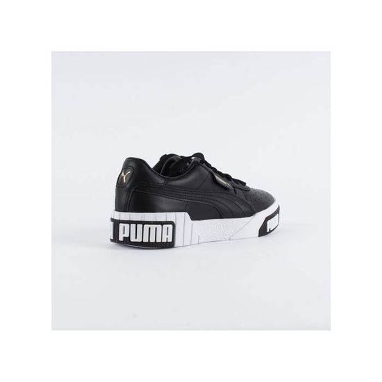 Puma cali bold noir on sale femme