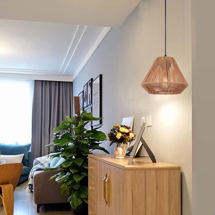 ABAT-JOUR INDUSTRIEL VINTAGE style loft abat-jour métal suspension