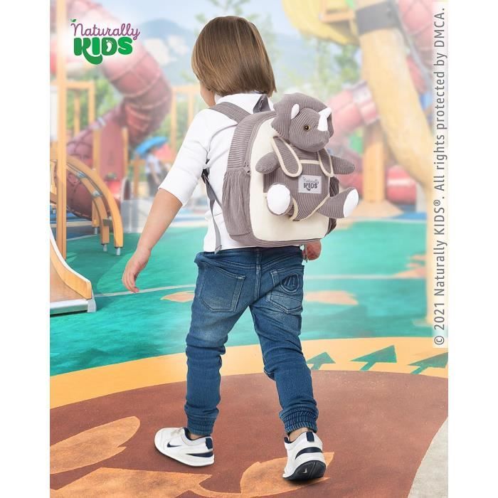 Sac a outlet dos peluche dinosaure