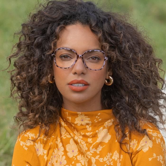 Lunettes anti lumiere bleue Le Petit Lunetier Lidia.A Blanc Ecaille Cdiscount Bijouterie