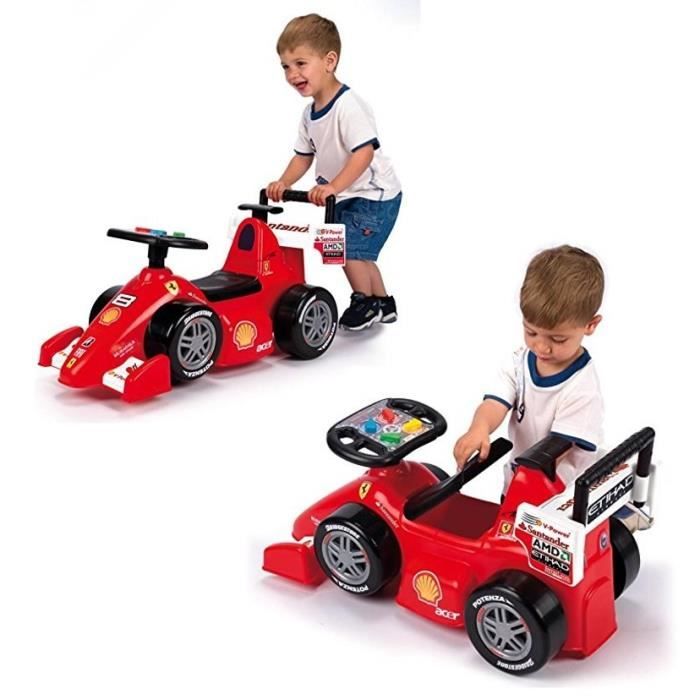 Feber trotteur porteur ferrari f1 new arrivals