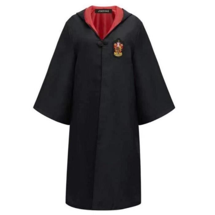 Déguisement Enfant - Harry Potter Hermione Granger Robe Cape Gryffondor  Cosplay(175cm) - Cdiscount Prêt-à-Porter