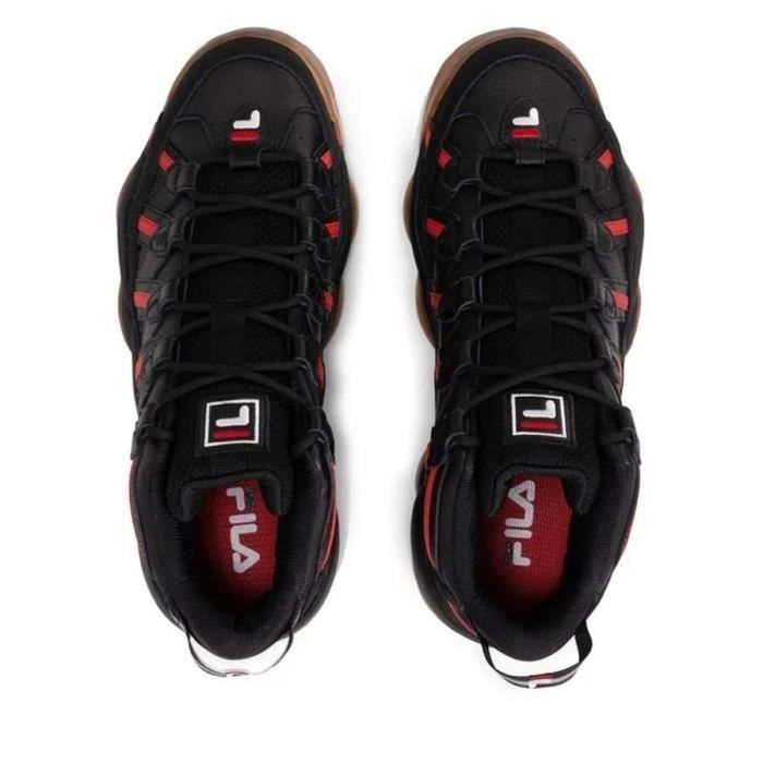 Basket Homme Fila x Stackhouse Spaghetti FFM0258.83035 Noir Synthetique Lacets Noir Cdiscount Chaussures