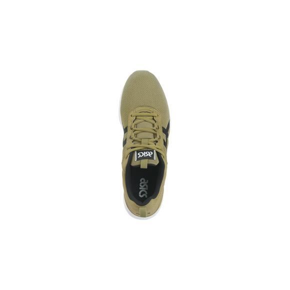 Chaussures de lifestyle Asics Tiger Gel Lyte Runner Homme Kaki noir Running Occasionnel Cdiscount Sport