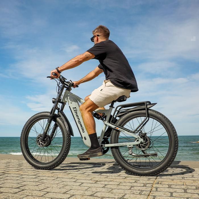 Vélo électrique Adulte Tifgalop ES9PRO – 26 Pouces Fatbike – 2000W 52V 23Ah – Jusqu'à 60 Miles