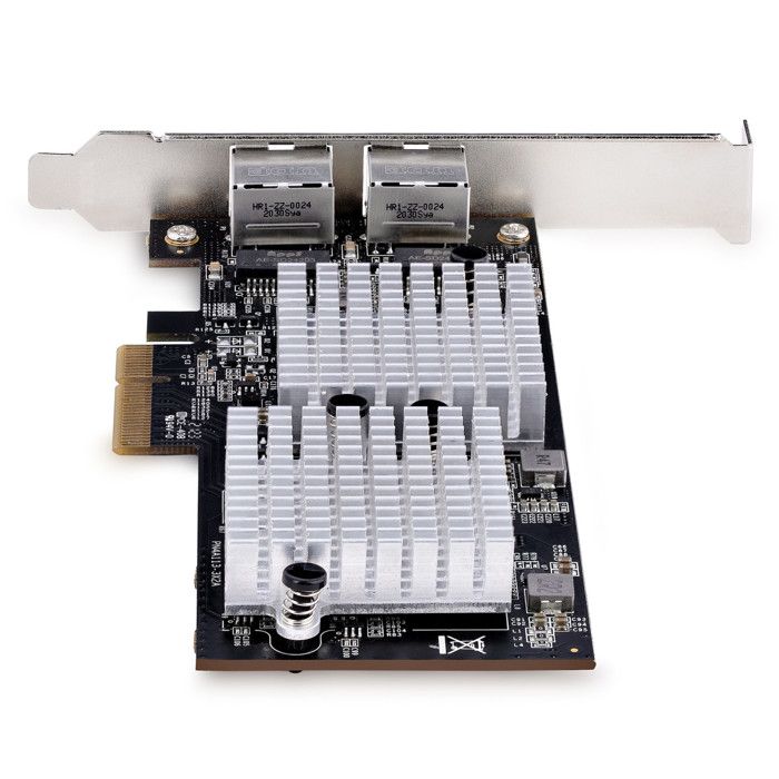 Carte Réseau - StarTech.com - 2-Port 10GbE PCIe - 10 Gbits/s - Jumbo ...