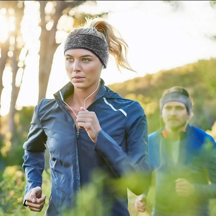 Headband Sport Bandeau Hiver Cache Oreille Anti Transpiration Pour Running,  Homme, Femme[P1560] - Cdiscount Au quotidien