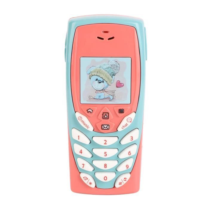 Téléphone portable enfant pour garçons filles cadeaux d'anniversaire  abilityshop