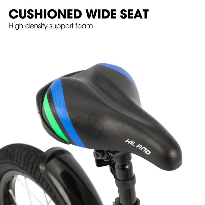 GASLIKE Velo Sans Pédales Pour Enfants De 3 à 7 Ans, Aisienne 14 Pouces