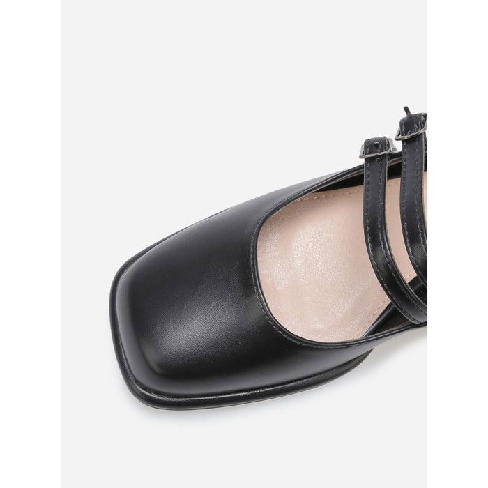 Double Bride Escarpins Babies Femme La Modeuse-Escarpins