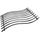 Dessous plat inox
