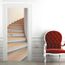 Creative 3d Stickers Portes Portes Chambre A Coucher Renovation