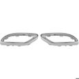 Gloss Black Exhaust Tail Pipe Frame for A B C E GLC CLS‑Class W177 W247 W205 W21 Gloss Black Exhaust Tail Pipe Frame for A B C E GLC CLS‑Class W177 W247 W205 W21