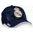 Casquette Real Madrid Adulte taille réglable First Equip-0