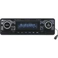 Autoradio - Caliber RMD120BT-B - Bluetooth Rétro 75W 125 x 182 x 50 mm Noir-0