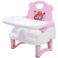 chaise de salle à manger pliante pour enfants siège rehausseur de bébé réglable pour chaise de salle à manger chaises de bébé-0