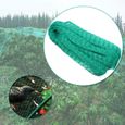 Filet anti-oiseaux en plastique, treillis en maille protège les Fruits et légumes des oiseaux et des animaux 4*10M-0