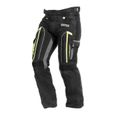 Pantalon moto GMS Everest - noir/anthracite/jaune - M-0