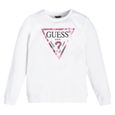 Sweat Blanc Fille Guess-0