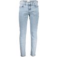 CALVIN KLEIN Jeans Homme Bleu clair Textile SF18586-0