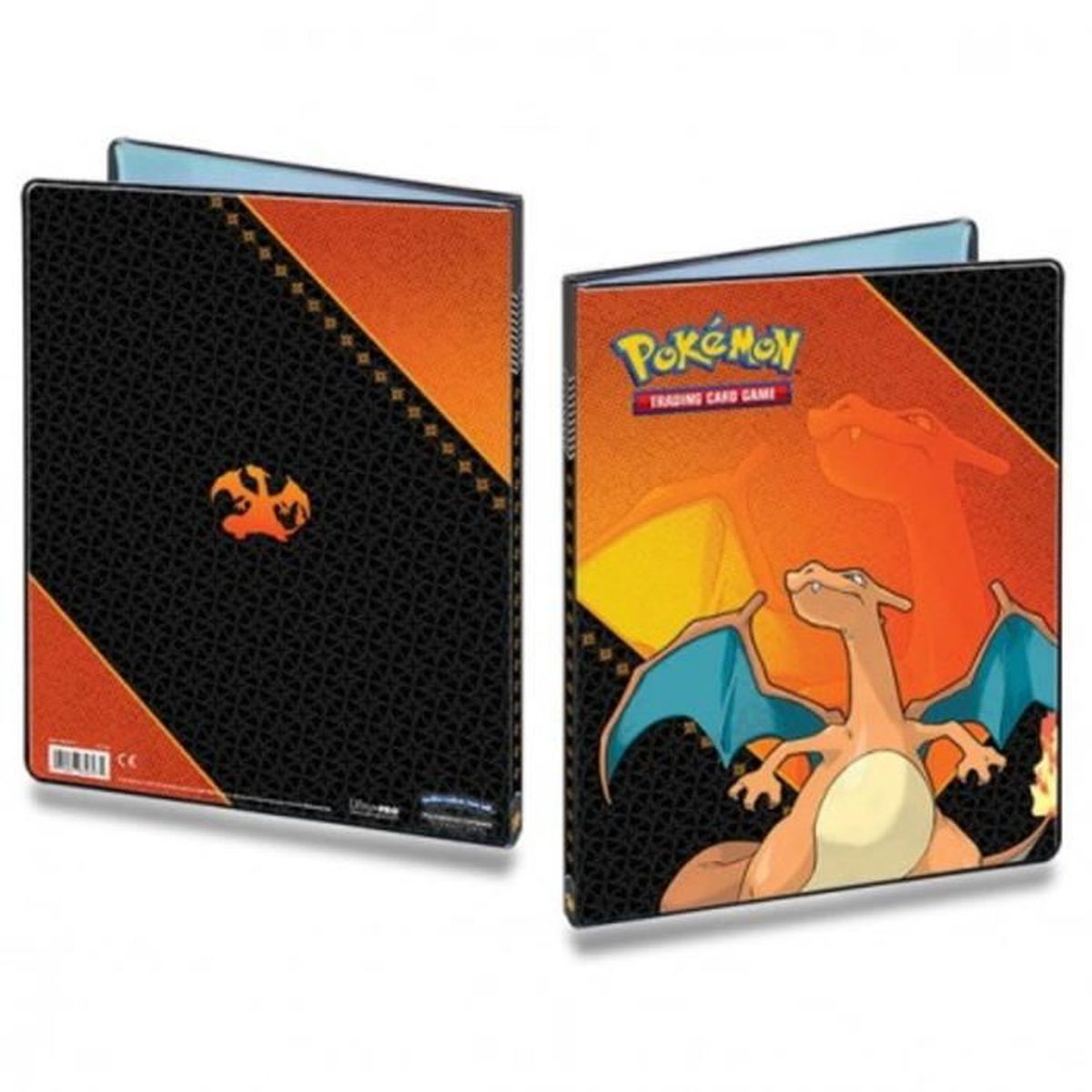 Grand Album Pokemon Format A4 Pour Ranger 180 Cartes Pokemon
