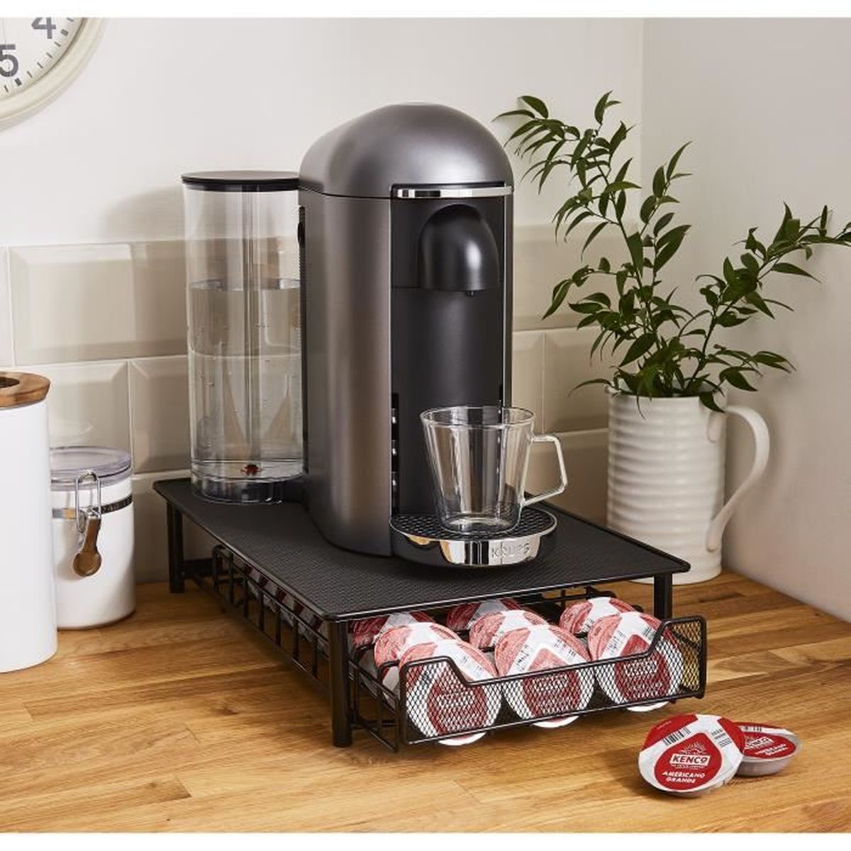 Tiroir De Capsule De Cafe Compatible De Qualite Superieure De