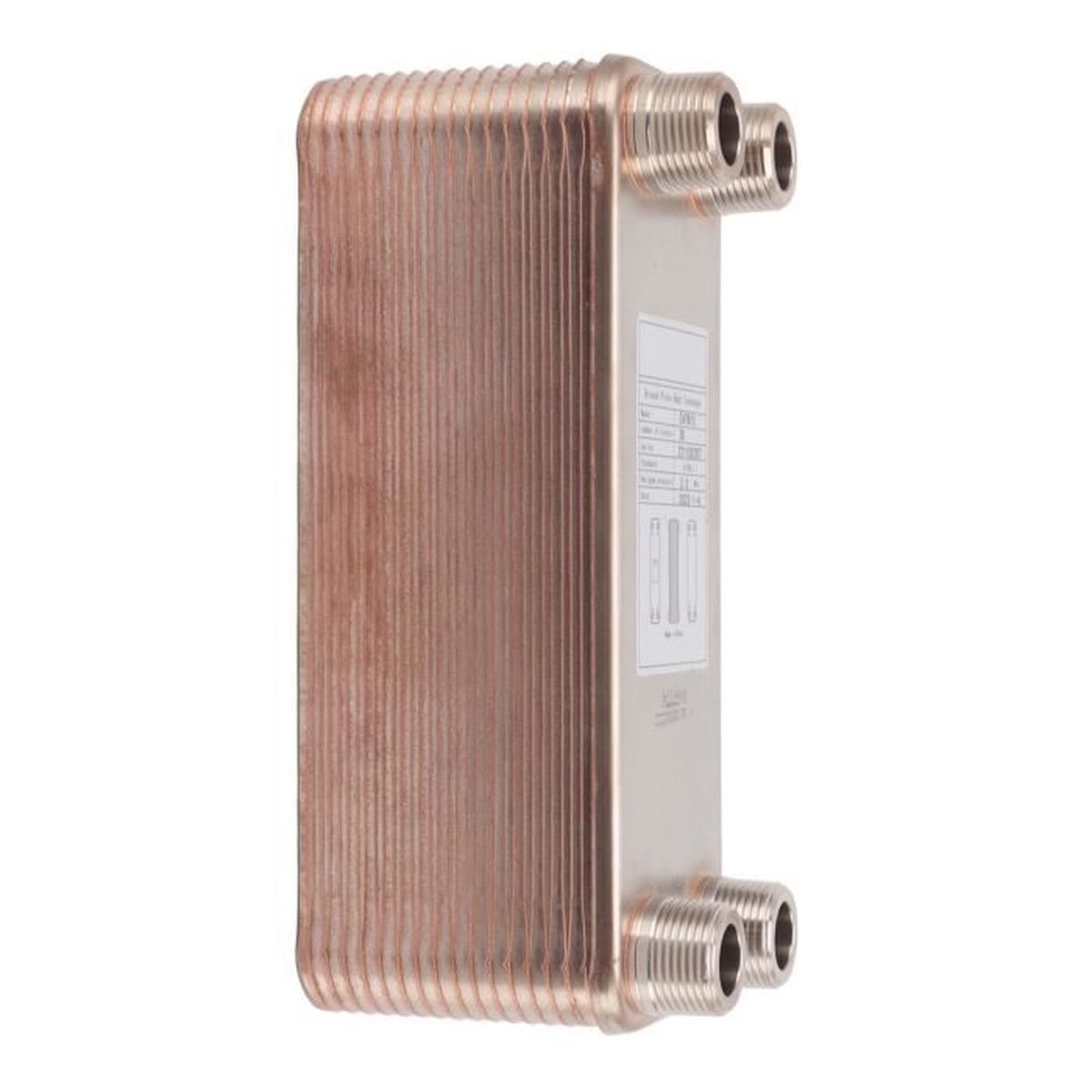 Échangeur à Plaques Geminox WTT WP1-18 – 87168250670/GE – Neuf
