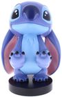 Figurine Disney Stitch - EXQUISITE GAMING - Cable Guys - Support écouteurs, smartphone ou petit accessoire - 20 cm