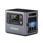AFERIY P280 Generateur Electrique Portable 2800W,2048Wh LiFePO4 avec APP,UPS,Extensible à 10,24 kWh,Batterie Nomade
