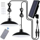 AISTUO Lampes Solaires Exterieures, 78LED 4 Mode IP65 étanche Lampe Suspendue Solaire pour Jardin, Camping[Classe énergétique A+++]