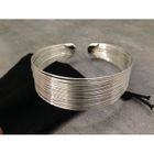 JUST MY BRAND Bracelet Jonc ll Argent Femme