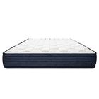 BEST MATTRESS FOR THE BEST SLEEP Matelas 140x190 cm, BestConfort, 20cm, mousse mémoire de forme, indépendance du couchage, face été/hiver